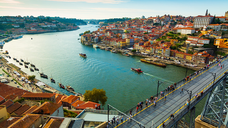 Porto og Douro-dalens herligheder